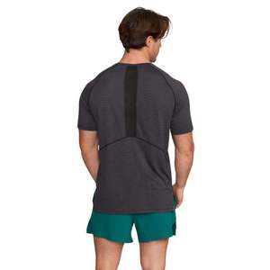 Men's Compression Performance Base Layer Shirt | Cool Dry Short Sleeve Athletic Workout T-Shirt | Wholesale Bulk Plain Sports - Product Image 5