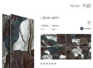 Collection de porcelaine brillante Signature 800x1600 1200x1800 750x1500mm, conçue pour l'architecture moderne avec une réflexion brillante - Product Image 5