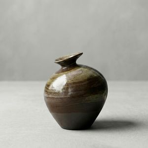 Double Checked Durable Wabi-Sabi Vase Pattern Ceramic Irregular Shape Size Ceramic <b>Table</b> <b>Top</b> Vase Custom Pattern Accepted By UO - Product Image 2