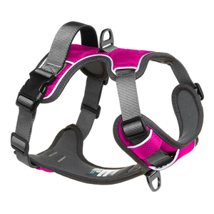 Wholesale No Pull <b>Dog</b> Harness Set Adjustable Breathable Pet Harness Leash <b>Collar</b> Kit with Handle Reflective OEM <b>Small</b> Medium <b>Dog</b> - Product Image 3