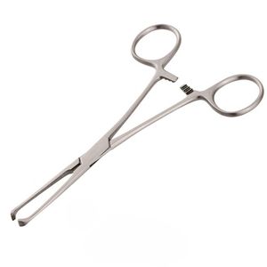 Nuevas Pinzas Shaw de 6 Pulgadas, Acero Inoxidable Alemán, Pinza Quirúrgica Reutilizable, Instrumentos de Ginecología y Obstetricia HC-CL-208, Garantía de 2 Años - Product Image 2