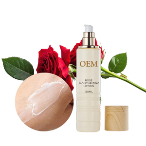Lotion hydratante apaisante à l'extrait de concombre pour peaux sèches, soin doux et éclaircissant pour peaux sensibles, marque privée de soins de la peau - Product Image 3