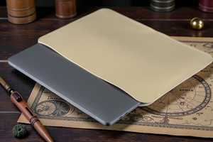 Funda Protectora para Laptop de Cuero Genuino de Fábrica, Duradera, Personalizada, para MacBook y Tablet, Modelo LS-0207 - Product Image 4