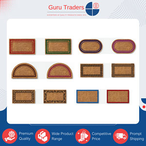 Tapis imprimés en PVC tufté de forme rectangulaire, bordure naturelle, personnalisables, fabriqués en Inde, très demandés, disponibles en épaisseur de 15 mm - Product Image 5