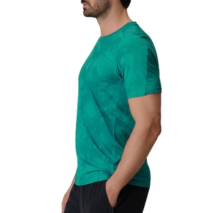 T-shirt de sport pour homme, coupe classique, séchage rapide, respirant, léger, pour la gym, la course à pied, l'entraînement et la remise en forme - Product Image 3