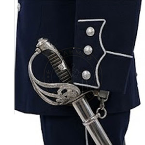 Uniforme de Caballería Tradicional de Primera Calidad con Tela de Forro Polar Transpirable, Detalles Decorativos, Suave y Cómodo - Product Image 6