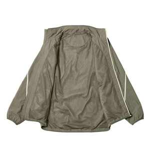 Pantalon de survêtement ample pour homme, léger, coupe-vent, en nylon, avec fermeture éclair réglable aux chevilles - Product Image 4
