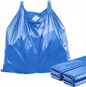 ถุงเสื้อยืดแบบหนาทนทานพร้อมหูหิ้ว จำนวนมาก - Product Image 1