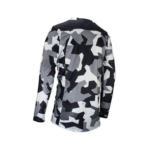 Traje de Motocross con Logotipo Personalizado, Transpirable y Cómodo, Manga Corta para Hombre, % Poliéster, Ropa Deportiva para Motociclismo y Automovilismo - Product Image 5