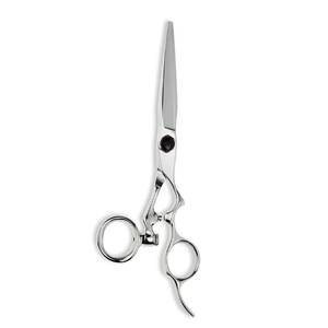 Ciseaux de coiffure professionnels à lame tranchante en acier inoxydable avec poignée pivotante - Product Image 6