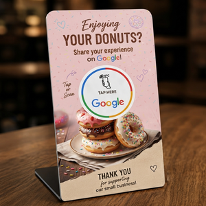 Carte de commentaires Google NFC en PVC OEM de qualité supérieure, carte de commentaires intelligente sans contact avec code QR, fabricant - Product Image 4