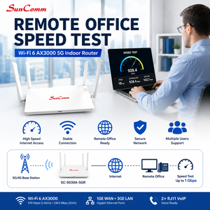 Routeur WiFi 5G haute vitesse pour intérieur, passerelle Gigabit 1000 Mbps avec VoIP QoS - Product Image 3