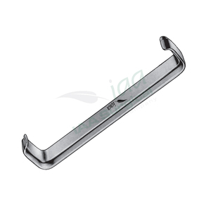 Rétracteur tissulaire Kocher Langenbeck en acier inoxydable de haute qualité, approuvé CE ISO, instruments chirurgicaux - Product Image 4