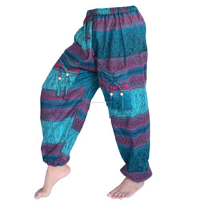 Trendy 2024 Washable Warm Pants Winter <b>Trousers</b> Unisex <b>Harem</b> Pants with Different Color & Styles Acrylic Pants - Product Image 6
