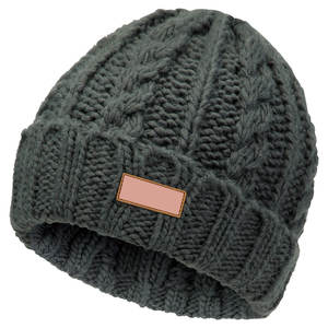 High Quality Winter Acrylic <b>Beanie</b> <b>Hat</b> Plain Design Unisex Outdoor Warm Knitted Cap 2-Piece Set Customizable Jacquard OEM - Product Image 1