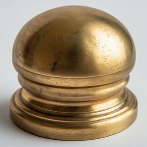 Butée de porte moderne en laiton de qualité supérieure pour salle de bain et cuisine - Conception durable avec finition personnalisable - Product Image 5