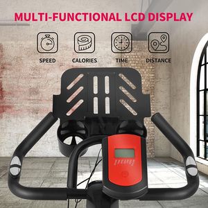 Cyclette da Interno Murtisol con Display LCD, Cintura di Sicurezza Regolabile e Volano in Ghisa da 13 kg - Product Image 3