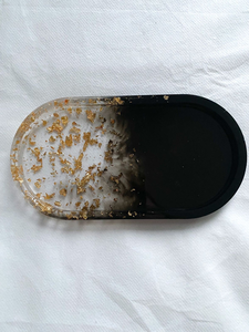 Bandeja de Servicio de Resina Hecha a Mano con Utensilios de Cocina Desechables Ecológicos para Hoteles y Restaurantes, Venta al por Mayor por Barkah Star - Product Image 2