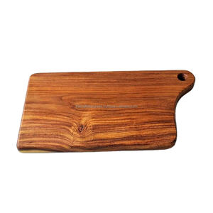 Planche à découper multifonctionnelle pour accessoires de cuisine Planche à découper en gros finie naturelle Gravure laser Logo - Product Image 1