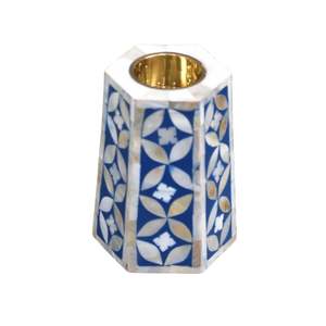 Quemador de incienso árabe Mabkhara Bakhoor de madera con nácar de Dubái para Oud Bakhoor, ideal para Ramadán y Eid, venta al por mayor. - Product Image 3