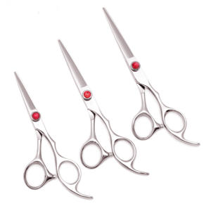 กรรไกรตัดผม 5" 5.5" 6" JP 440C กรรไกรตัดผมตรง กรรไกรทำผม - Product Image 1