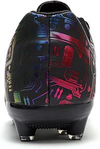 Men <b>Boots</b> Synthetic Football Cleats Circuit Pattern Rubber Outsole Soccer Sneakers Breathable EVA Midsole Summer Sport Shoes - Product Image 2
