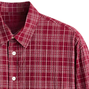Chemise en flanelle à carreaux pour hommes, coupe ample, douce, décontractée, à manches longues, boutonnée, chaude, confortable, surdimensionnée, vêtements de travail, mode outdoor - Product Image 6