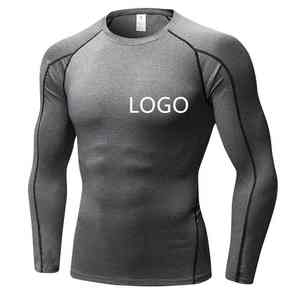 Maillot de compression pour homme personnalisé par sublimation, respirant, en spandex et polyester - Product Image 3