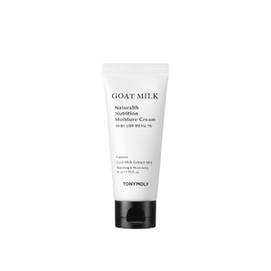 Tony Moly Naturals crema per il corpo latte di capra crema nutriente e idratante - Product Image 1