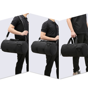 <b>Canvas</b> Duffle Bag Customized Large Capacity Travel Bag Unisex Style in customize colors duffle sports bags - Product Image 2