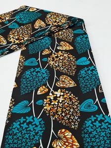 Tela de algodón estampada personalizada de Kenia con servicio OEM para campañas políticas de ropa promocional y proyectos de marca - Product Image 4