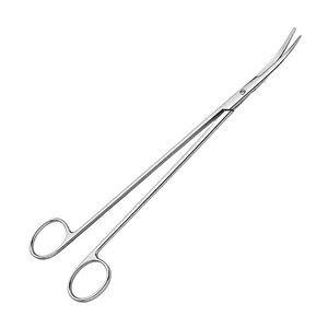 Ciseaux de dissection Willauer, kit chirurgical, coupe précise des tissus, dissection, chirurgie générale, ORL/USI, certifié CE - Product Image 1