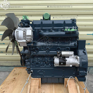 ชุดประกอบเครื่องยนต์ดีเซล V3300-DI-ES01 รุ่นรีแมนูแฟคเจอร์  เครื่องยนต์ Kubota V3300 ใหม่เอี่ยม กำลัง 54.9 กิโลวัตต์ 2600 รอบต่อนาที สำหรับเครื่องจักรอุตสาหกรรม - Product Image 5