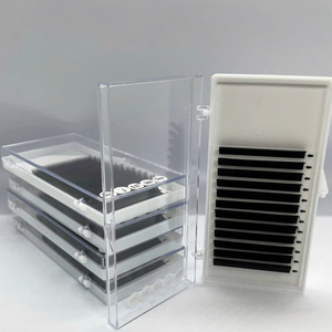 พัดขนตาสำเร็จรูป แคชเมียร์ ขายส่ง พัดขนตาสำเร็จรูป ขนตานุ่มต่อแบบพัด พัดขนตาสำเร็จรูปขายส่ง พัดขนตาแบบวอลลุ่มสำเร็จรูป เวียดนาม - Product Image 3