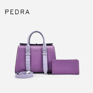 Bolsos de Mano de PU de Moda al por Mayor PEDRA, Bolsos Casuales de Textura Lisa y Suave con una Sola Correa para Mujer - Product Image 3