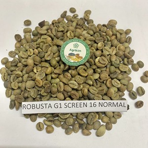 Granos de Café Robusta S18 de Alta Calidad, Tostados Especialmente en Bolsa de Yute de 60 kg. Contacto +84 35 254 2206 - Product Image 5