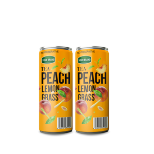 Fournisseur en gros de boisson au thé glacé de marque privée imprimée sur mesure paquet de thé boissons au thé miel de Kumquat - Product Image 4