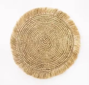 Meilleure Offre Tapis et Moquettes Élégants en Jute Naturel Lavables Style Bohème, Réversibles, Résistants aux Taches et Adaptés aux Animaux Domestiques - Product Image 4