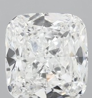 Diamante Cultivado en Laboratorio, Corte Cojín, Color D, Claridad VVS2, Pulido Excelente, CVD, Certificado IGI, Piedra Suelta