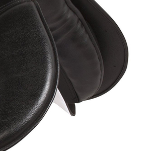 Almohadilla de Silla de Montar Ecuestre Occidental de Cuero y Madera de Diseño Personalizado de Alta Calidad para Protección del Caballo y Uso en Salto - Product Image 6
