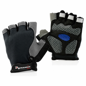 Gants de cyclisme unisexes respirants de haute qualité avec logo personnalisé imprimé, couleurs et tailles personnalisées, service OEM/ODM - Product Image 4