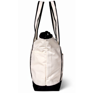 Large Capacity Premium Boat Bag with Pockets Reusable Heavy Duty 100% Cotton Canvas Fabric - Product Image 2