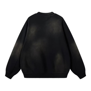 Cheap High Quality Men's Winter <b>Sweatshirt</b> with Crew Neck Custom Made 100% Cotton Eco-Friendly & Breathable <b>Long</b> Sleeve - Product Image 6