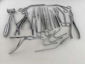Juego de Instrumentos de Septoplastia Premium de 23 Piezas, Instrumentos Quirúrgicos ORL de Acero Inoxidable, Kit de Cirugía Nasal con Certificación CE - Product Image 4