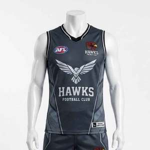 ชุดทีม AFL แบบกำหนดเอง ผู้ผลิตชุดกีฬาประสิทธิภาพสูงจากผ้าพรีเมียมยืดหยุ่น OEM ODM - Product Image 2