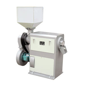 Máquina pulidora de arroz horizontal JLS320 con rodillo de <span class=keywords><strong>esmeril</strong></span>, 6-9t/h, alta capacidad, para descascarillar arroz y pelar maíz seco - Product Image 3