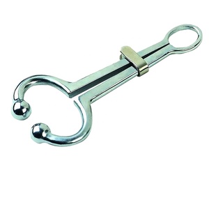 Pinza Nasal para Ganado de Acero Inoxidable de 7.5 Pulgadas, de Alta Calidad, Profesional, Certificada por la CE, Instrumento Quirúrgico Veterinario - Product Image 6