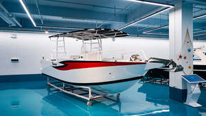 Venta al por mayor: Barco de pesca de aluminio Kinocean 2026 para 6 personas, diseño de consola central fabricado en fábrica para alta mar. - Product Image 5