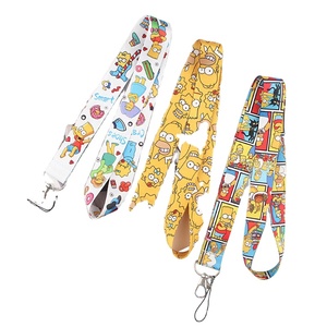 Wholesale Custom Polyester Heat Transfer Lanyard Printed PromotionalNeck Lanyard With Clip Custom Logo