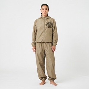 Ventes en gros de vestes coupe-vent d'hiver légères décontractées pour femmes et de pantalons de survêtement - Product Image 1
